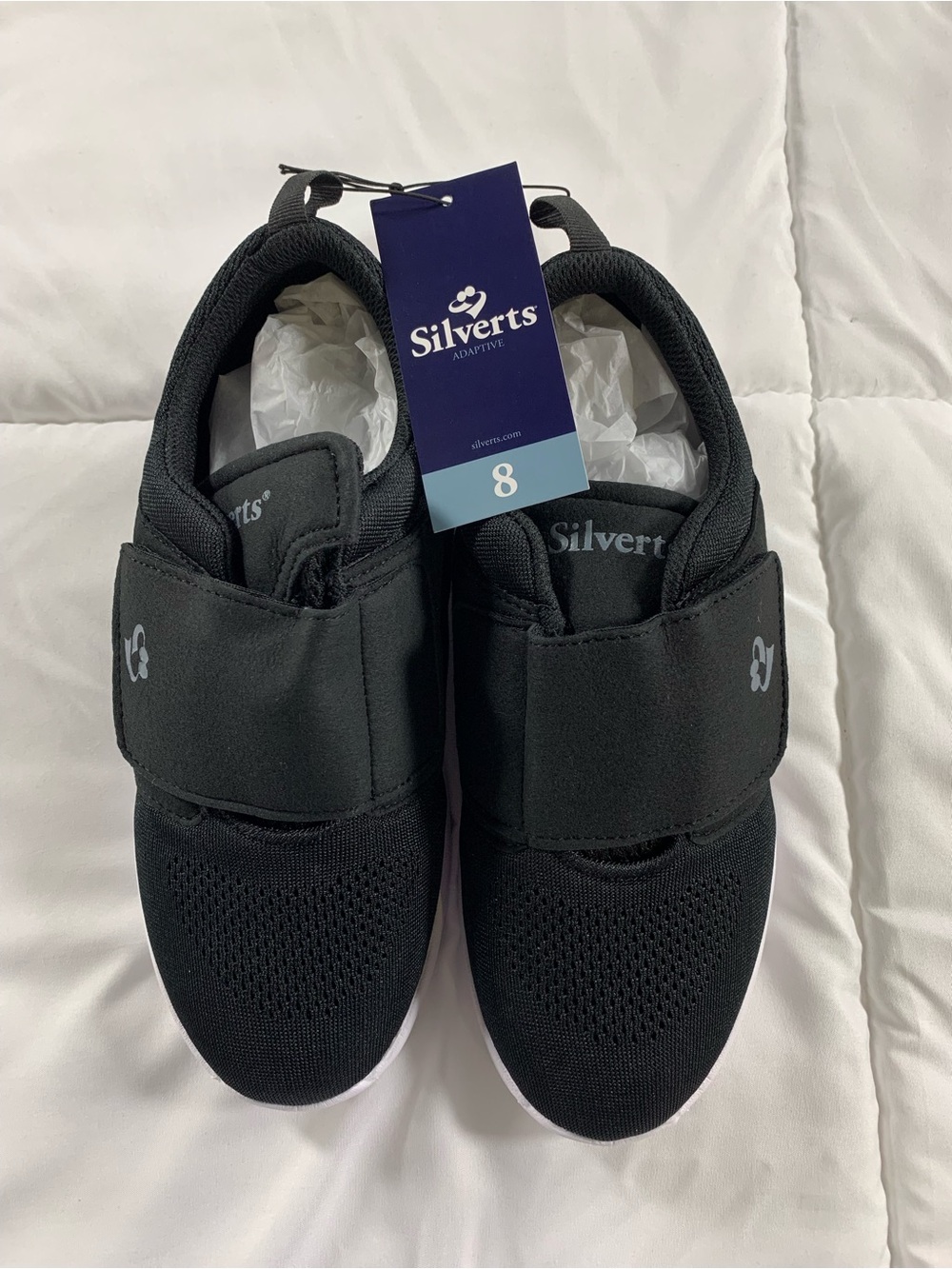 New Silverts shoes size 8